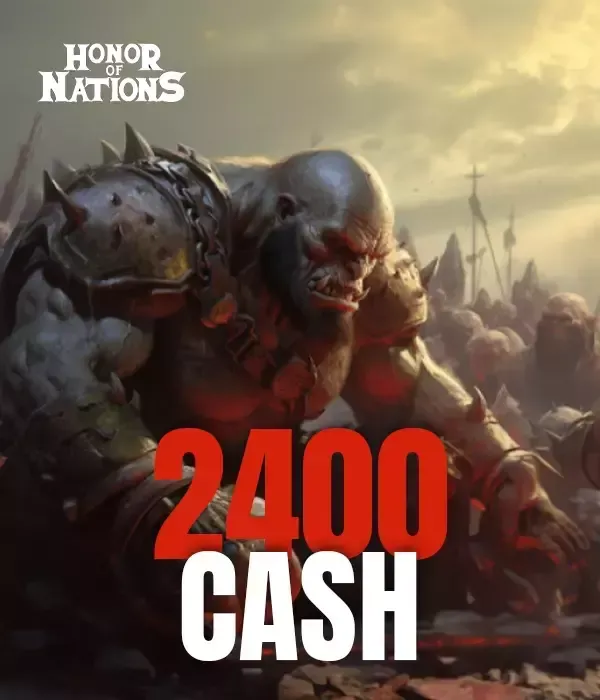 Honor Of Nations 2400 Cash